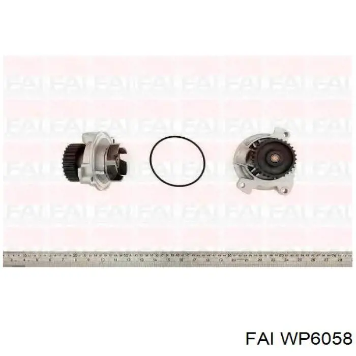 WP6058 FAI Bomba de água (bomba) de esfriamento