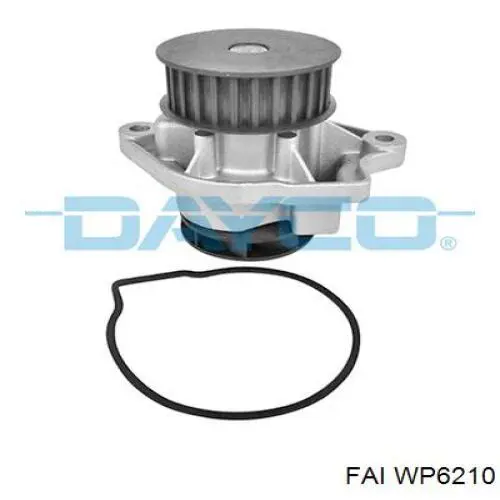 Compre WP6210 FAI Bomba de água (bomba) de esfriamento