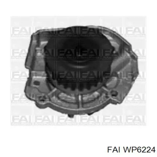 Bomba de água (bomba) de esfriamento FAI WP6224 preço, a partir de 43,06 USD
