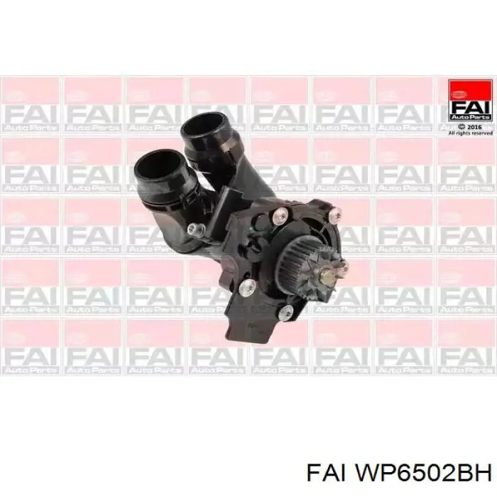 WP6502BH FAI Bomba de água (bomba) de esfriamento, montada com caixa