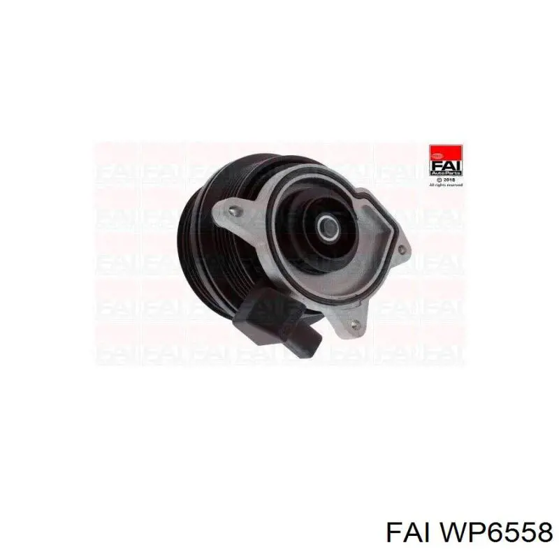 Bomba de água (bomba) de esfriamento FAI WP6558 preço, a partir de 173,26 USD