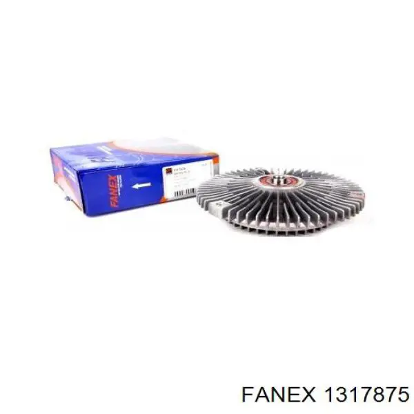 Compre 1317875 Fanex Acoplamento viscoso de ventilador de esfriamento