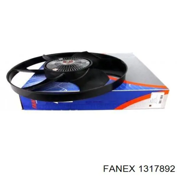 Compre 1317892 Fanex Acoplamento viscoso de ventilador de esfriamento