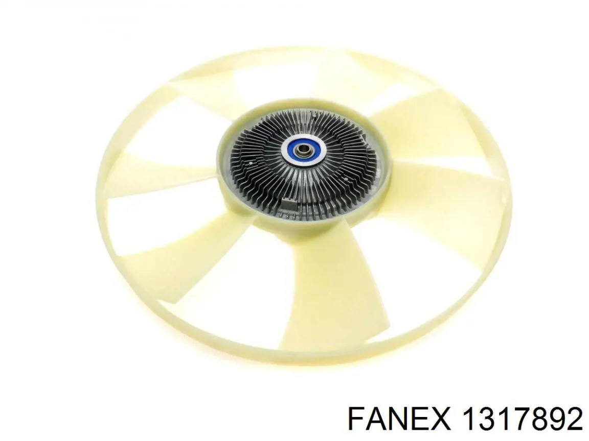 Compre 1317892 Fanex Acoplamento viscoso de ventilador de esfriamento