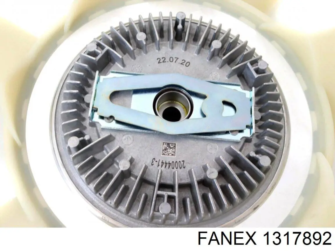 1317892 Fanex Acoplamento viscoso de ventilador de esfriamento