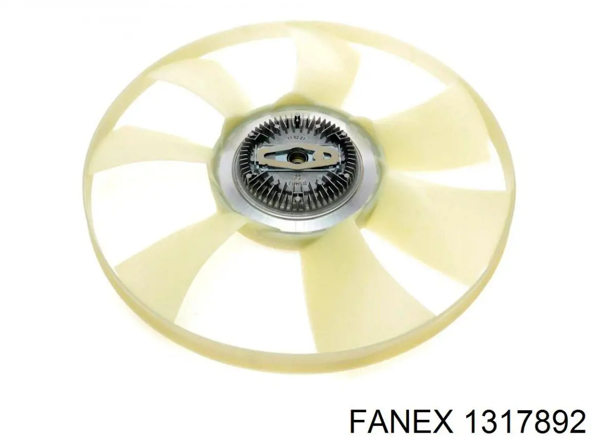 Acoplamento viscoso de ventilador de esfriamento Fanex 1317892