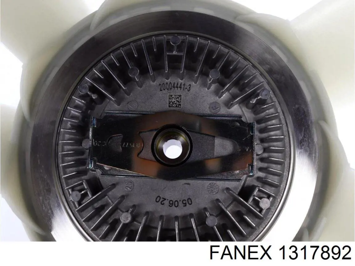 Acoplamento viscoso de ventilador de esfriamento Fanex 1317892 preço, a partir de 97,21 USD