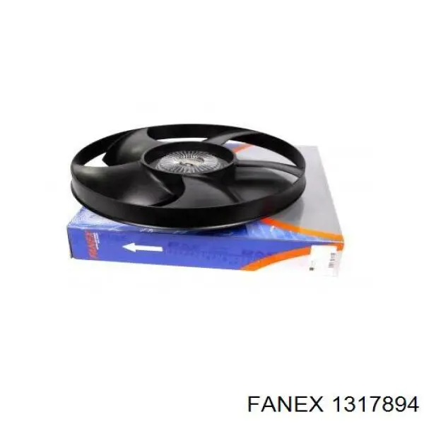 20003550 Borg-Warner Acoplamento viscoso de ventilador de esfriamento