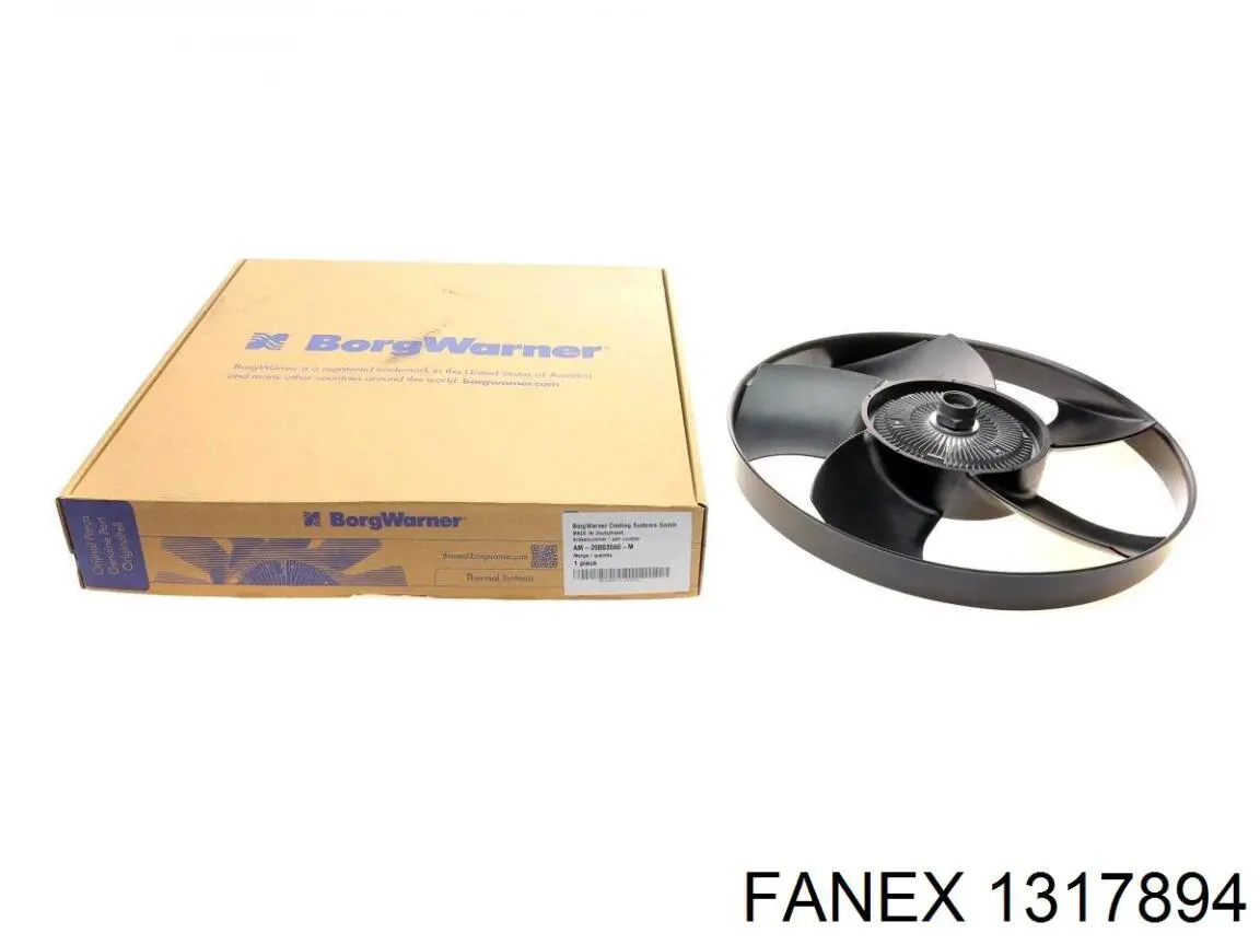 Acoplamento viscoso de ventilador de esfriamento Borg-Warner 20003550 preço, a partir de 125,61 USD