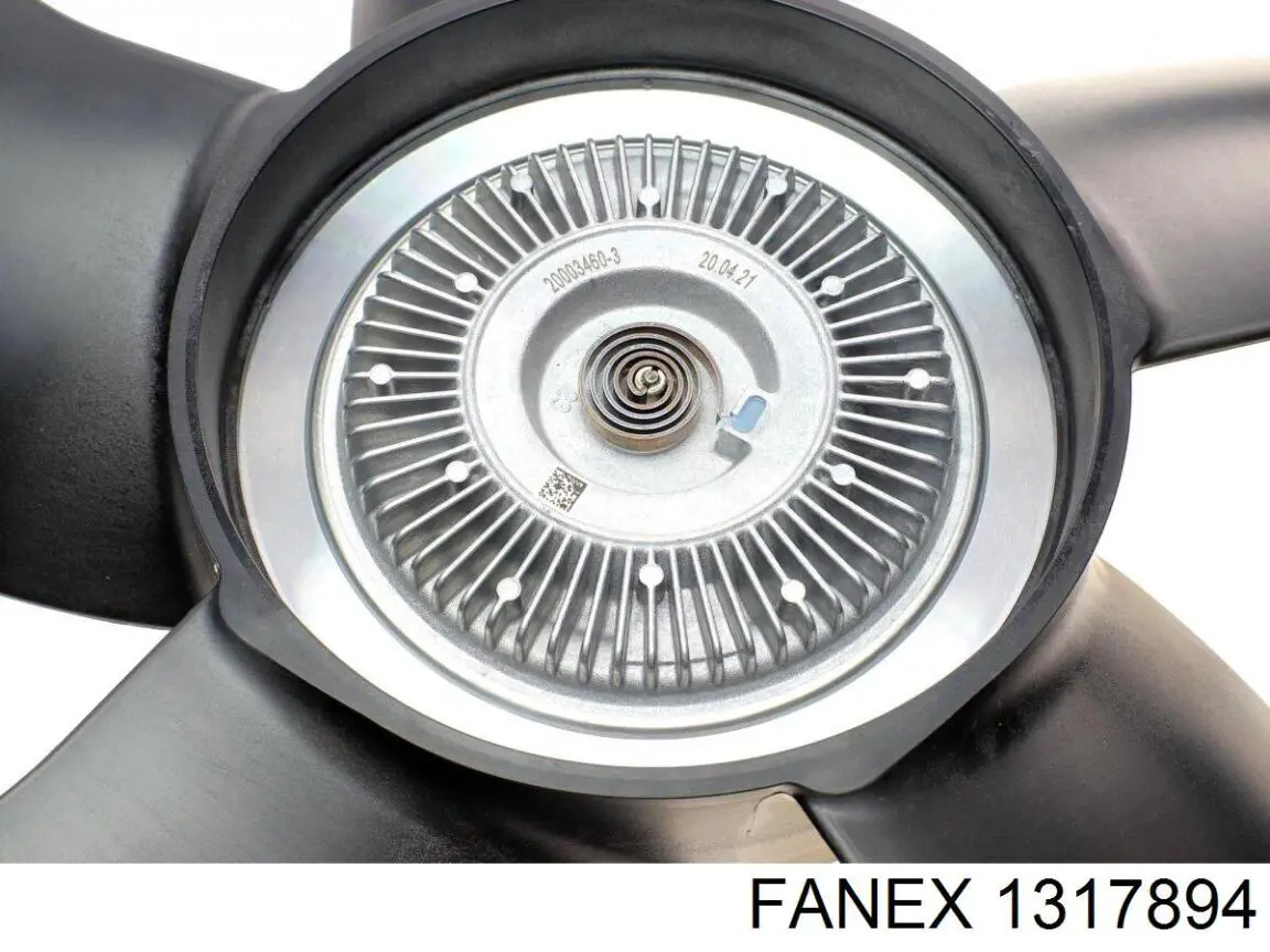 Acoplamento viscoso de ventilador de esfriamento Borg-Warner 20003550 preço, a partir de 127,51 USD