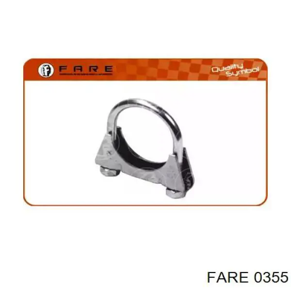 Braçadeira de silenciador dianteira Fare 0355 preço, a partir de 1,76 USD