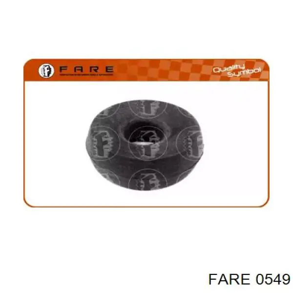 Compre 0549 Fare Bloco silencioso de amortecedor traseiro