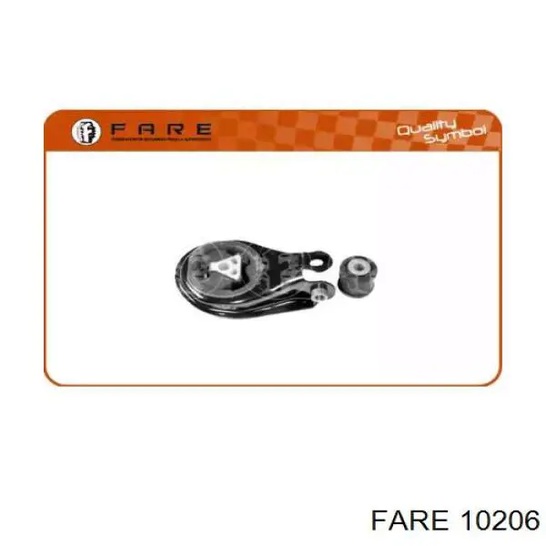 Coxim (suporte) traseiro de motor Fare 10206 preço, a partir de 19,17 USD