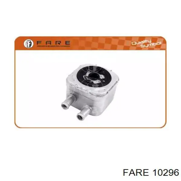 Radiador de óleo (frigorífico), debaixo de filtro Fare 10296 preço, a partir de 45,67 USD