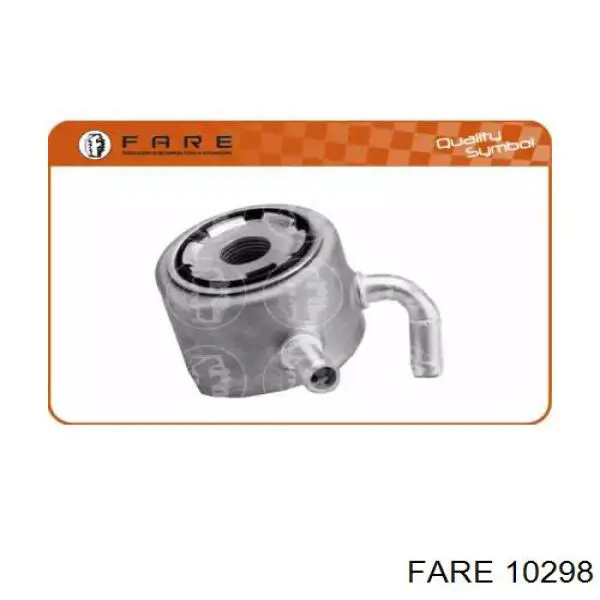 Radiador de óleo (frigorífico), debaixo de filtro Fare 10298 preço, a partir de 40,93 USD
