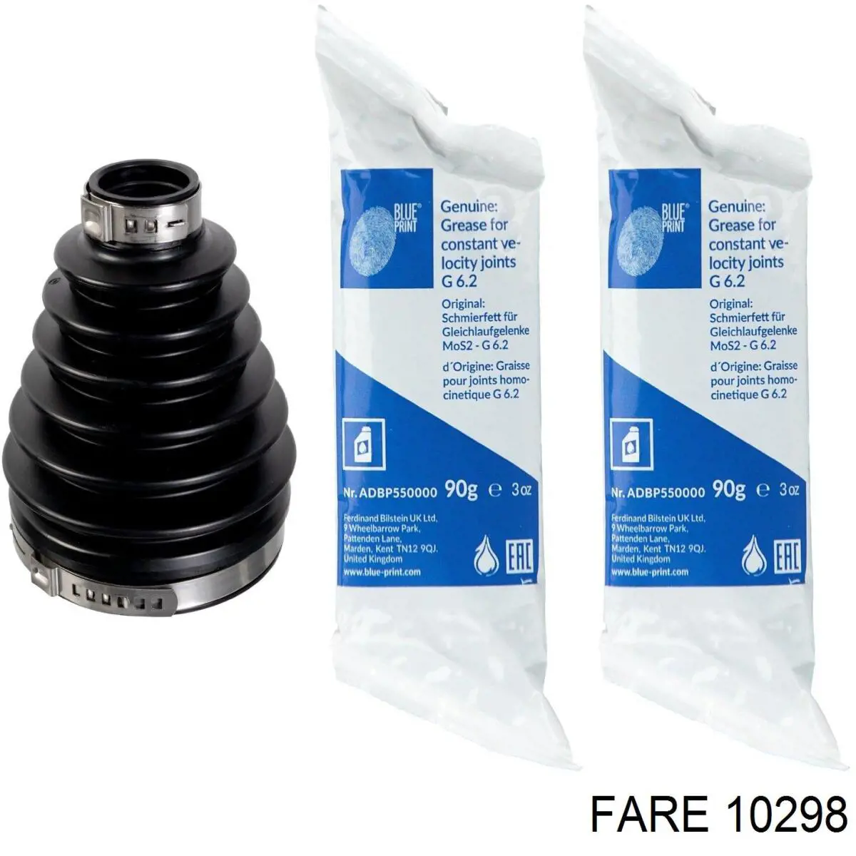 Compre 10298 Fare Radiador de óleo (frigorífico), debaixo de filtro