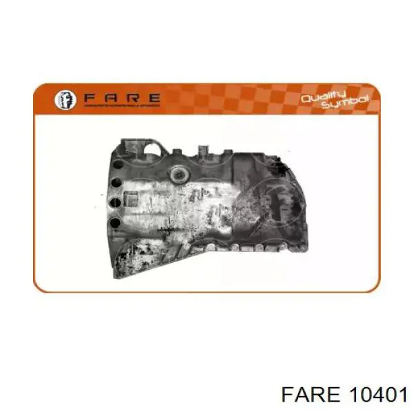 Compre 10401 Fare Panela de óleo de cárter do motor