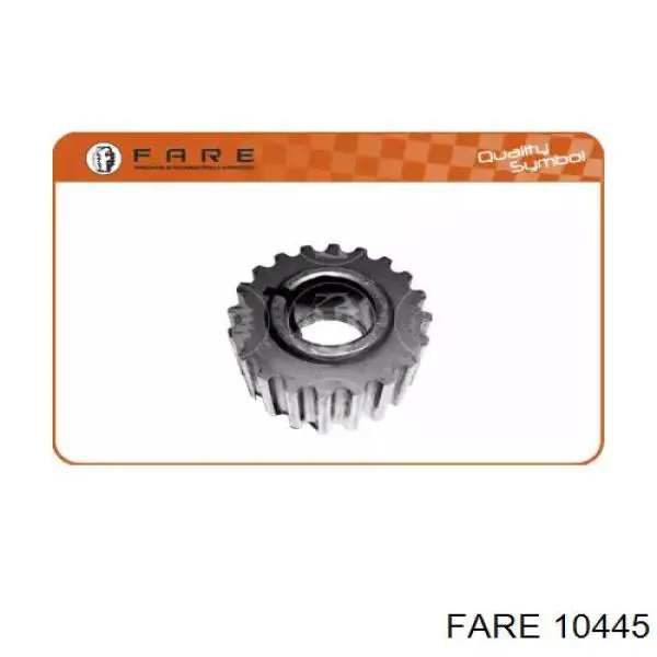 Engrenagem de cadeia da roda dentada da árvore distribuidora de motor Fare 10445 preço, a partir de 25,81 USD