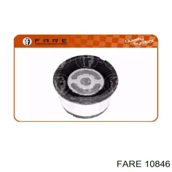 Compre 10846 Fare Bloco silencioso (coxim) de viga dianteira (de plataforma veicular)