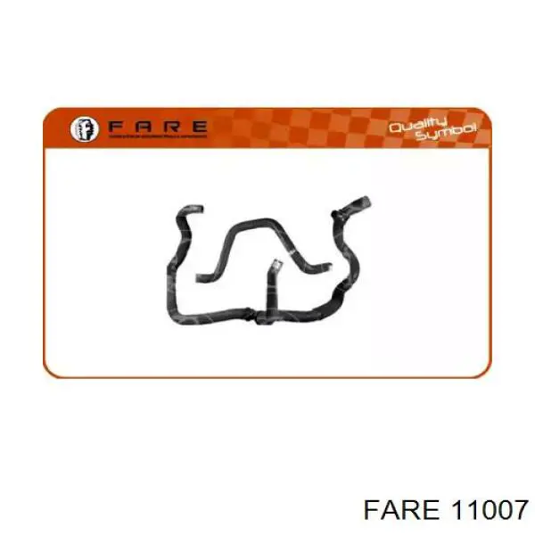 Compre 11007 Fare Mangueira (cano derivado) do sistema de esfriamento