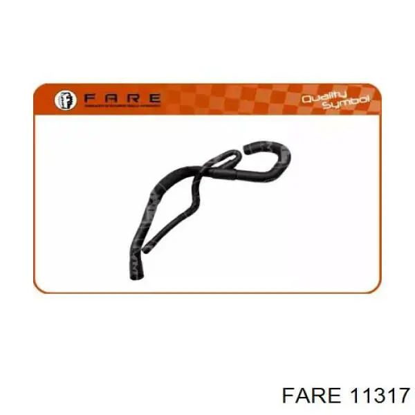Compre 11317 Fare Mangueira (cano derivado) inferior do radiador de esfriamento