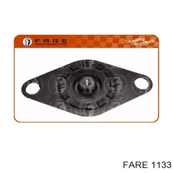 010599 Cautex Coxim (suporte) dianteiro de motor