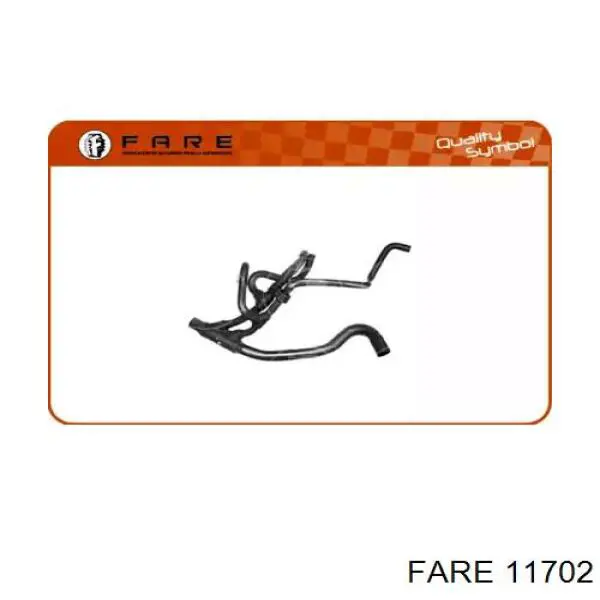 Compre 11702 Fare Mangueira (cano derivado) inferior do radiador de esfriamento