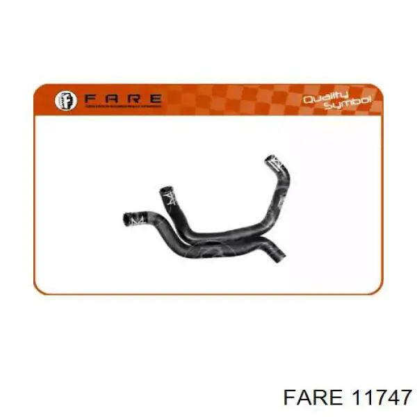 Compre 11747 Fare Mangueira (cano derivado) do sistema de esfriamento
