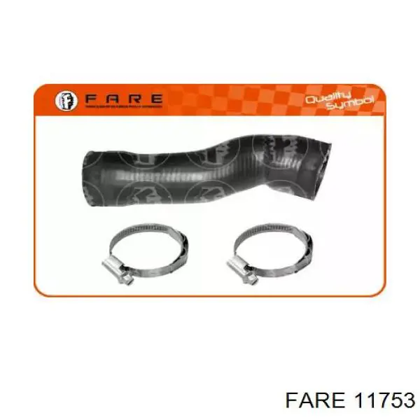 Compre 11753 Fare Mangueira (cano derivado) de intercooler