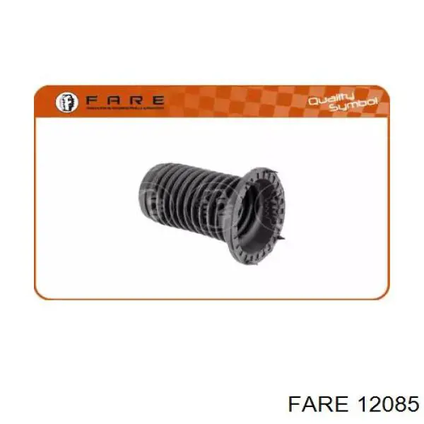 12085 Fare Pára-choque (grade de proteção) de amortecedor dianteiro + bota de proteção