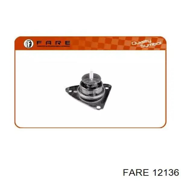 Coxim (suporte) direito de motor Fare 12136 preço, a partir de 61,86 USD