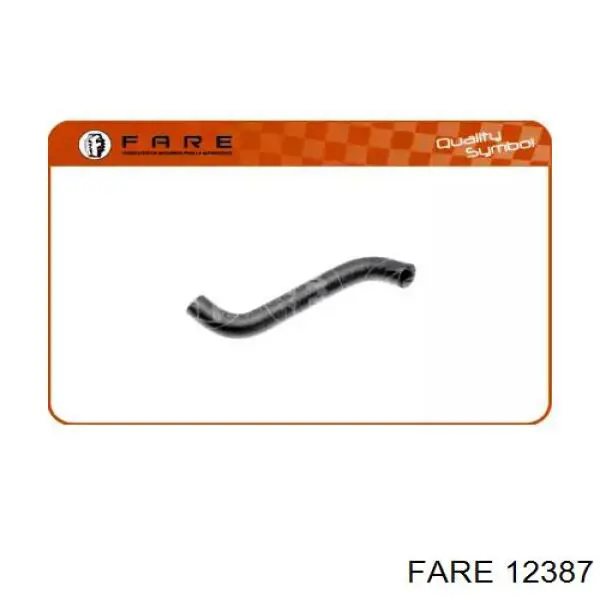 Mangueira (cano derivado) do radiador de esfriamento superior Fare 12387 preço, a partir de 12,47 USD