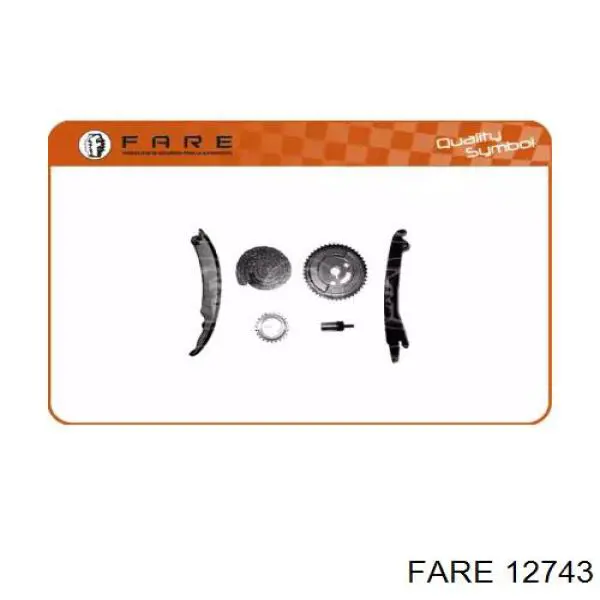 Compre 12743 Fare Cadeia do mecanismo de distribuição de gás, kit