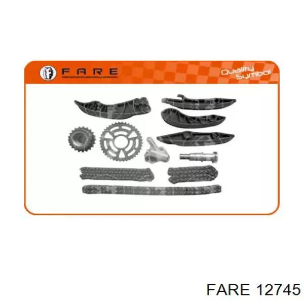 12745 Fare Cadeia do mecanismo de distribuição de gás, kit