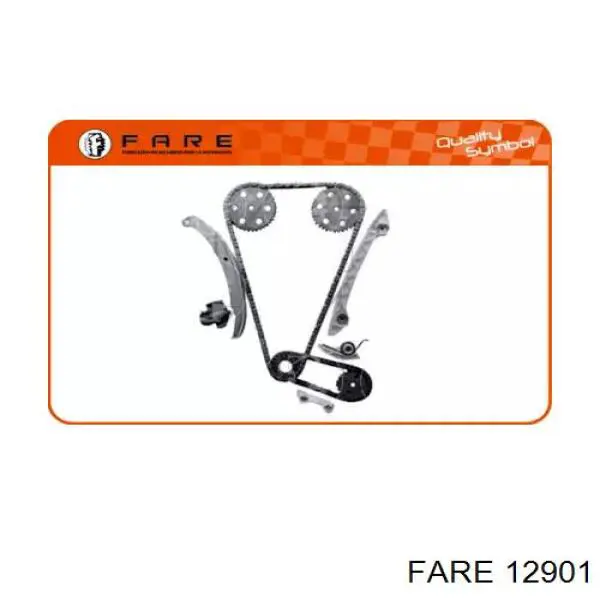 Compre 12901 Fare Cadeia superior do mecanismo de distribuição de gás, kit