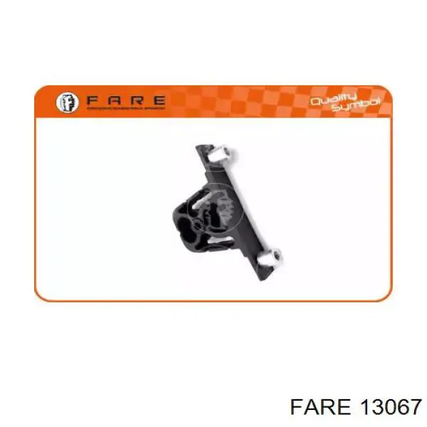 Compre 13067 Fare Coxim de fixação do silenciador