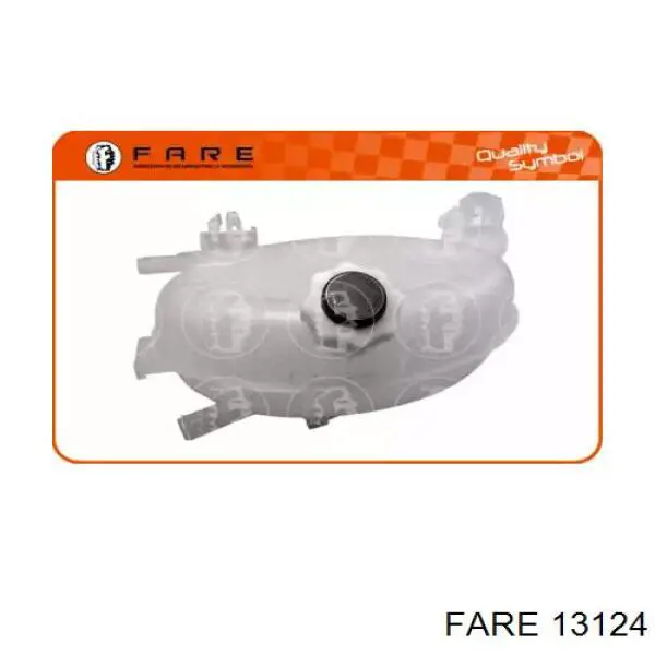Tanque de expansão do sistema de esfriamento Renault (RVI) 7701475164