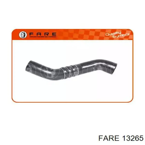 13265 Fare Mangueira (cano derivado) de intercooler