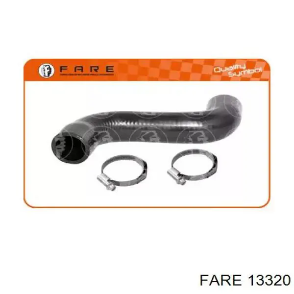 Mangueira (cano derivado) de intercooler Fare 13320 preço, a partir de 24,27 USD