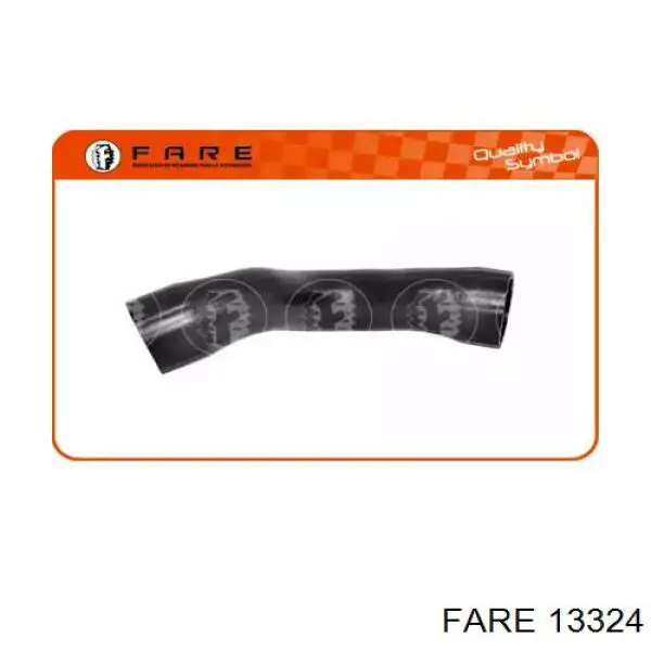 Mangueira (cano derivado) de intercooler Fare 13324 preço, a partir de 32,44 USD