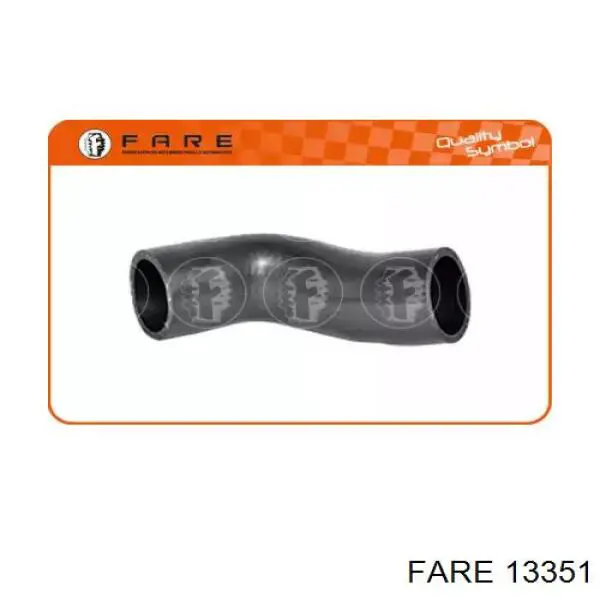 Mangueira (cano derivado) de intercooler Fare 13351 preço, a partir de 10,71 USD