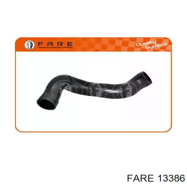 13386 Fare Mangueira (cano derivado) de intercooler