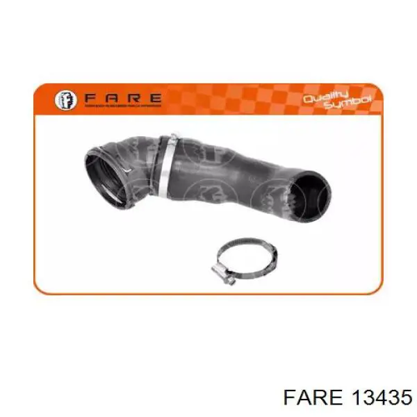 13435 Fare Mangueira (cano derivado) de intercooler