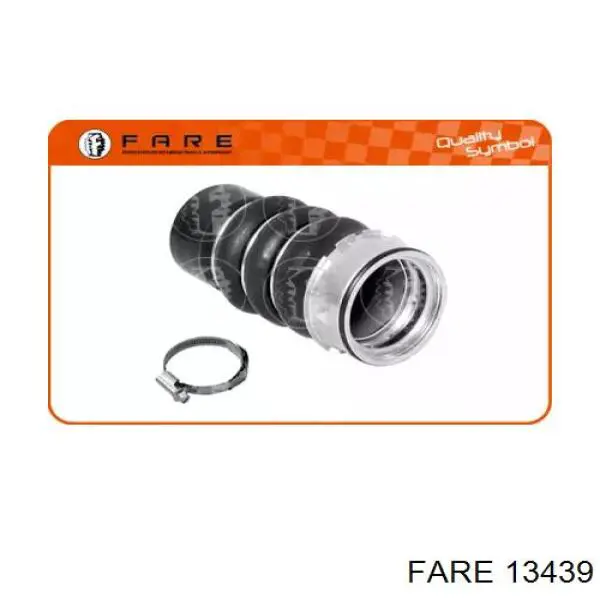 13439 Fare Mangueira (cano derivado) de intercooler