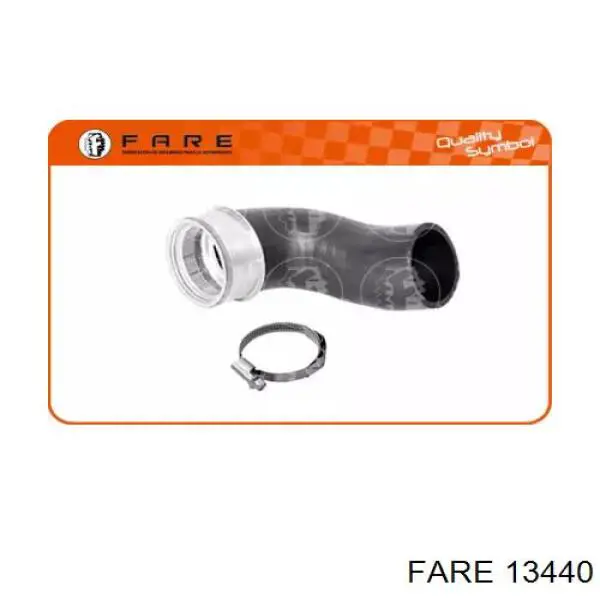13440 Fare Mangueira (cano derivado) de intercooler