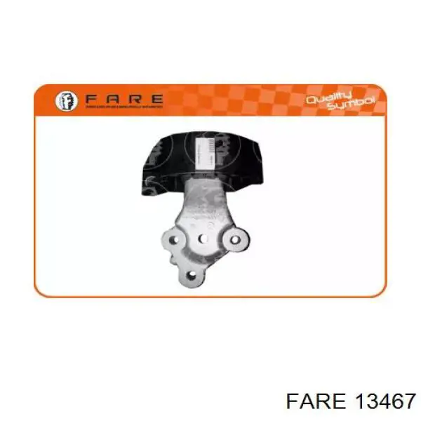 13467 Fare Coxim (suporte) direito de motor