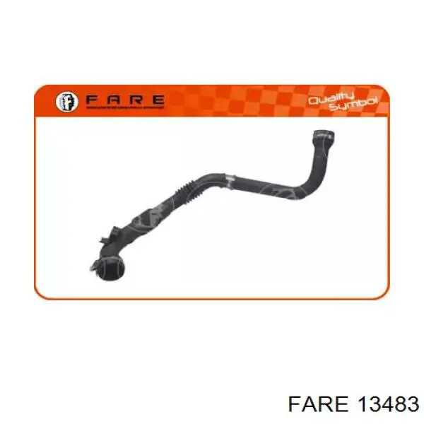 Mangueira (cano derivado) de intercooler Fare 13483 preço, a partir de 88,08 USD