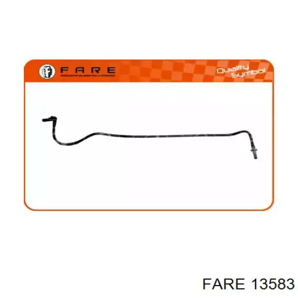 Tubo de combustível, desde o tanque até o filtro de combustível Fare 13583 preço, a partir de 18,70 USD