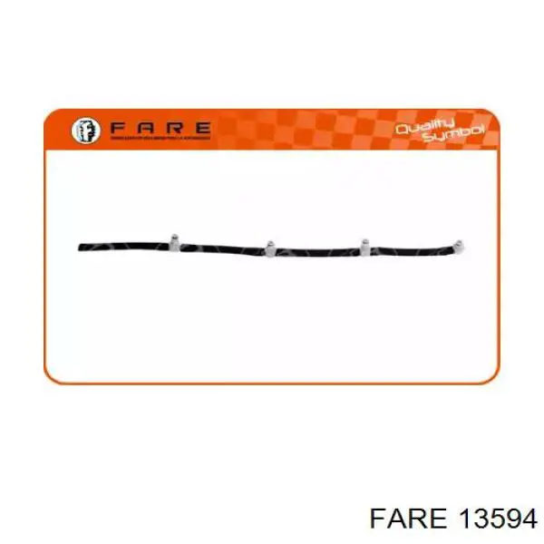 13594 Fare Tubo de combustível, inverso desde os injetores