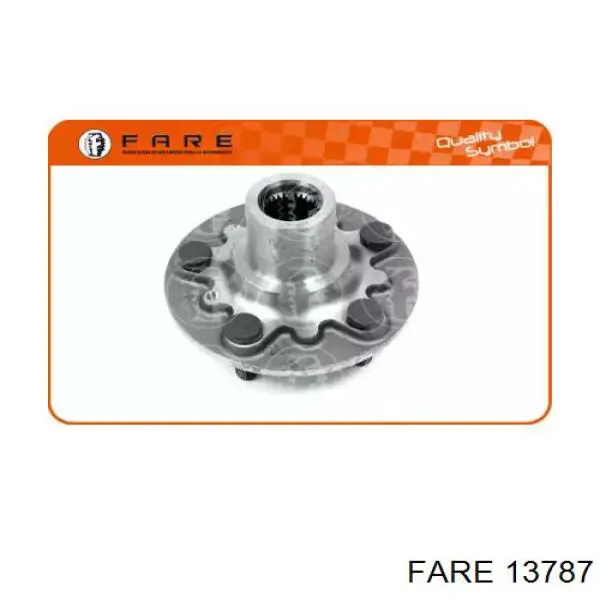 13787 Fare Cubo traseiro